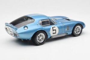 Shelby Cobra Daytona Coupe #5 D. Gurney / B. Bondurant 24 Hours of Le Mans 1964 Exoto 1:18 135190555498 Metaal — afbeelding 3 van 8