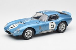 Shelby Cobra Daytona Coupe #5 D. Gurney / B. Bondurant 24 Hours of Le Mans 1964 Exoto 1:18 135190555498 Metaal
