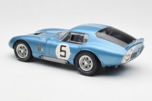 Shelby Cobra Daytona Coupe #5 D. Gurney / B. Bondurant 24 Hours of Le Mans 1964 Exoto 1:18 135190555498 Metaal — afbeelding 7 van 8
