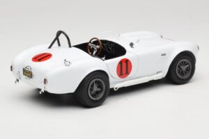 Shelby Cobra 427 S/C Wit Auto World 1:18 AWSS104 Metaal — afbeelding 3 van 8