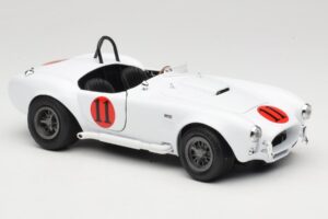 Shelby Cobra 427 S/C Wit Auto World 1:18 AWSS104 Metaal — afbeelding 6 van 8