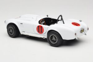 Shelby Cobra 427 S/C Wit Auto World 1:18 AWSS104 Metaal — afbeelding 7 van 8