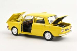 Simca 1000 LS Maya Geel Norev 1:18 185714 Metaal — afbeelding 2 van 4