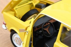 Simca 1000 LS Maya Geel Norev 1:18 185714 Metaal — afbeelding 4 van 4