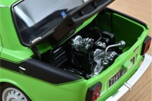 Simca 1000 Rally 2 Racing Groen Norev 1:18 185715 Metaal — afbeelding 3 van 4