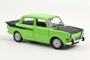Simca 1000 Rally 2 Racing Groen Norev 1:18 185715 Metaal