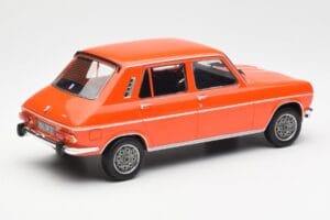Simca 1100 TI Sumatra Rood Norev 1:18 185755 Metaal — afbeelding 2 van 6