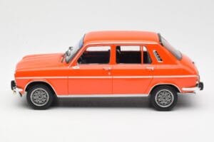 Simca 1100 TI Sumatra Rood Norev 1:18 185755 Metaal — afbeelding 3 van 6