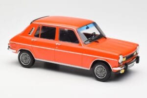 Simca 1100 TI Sumatra Rood Norev 1:18 185755 Metaal — afbeelding 4 van 6