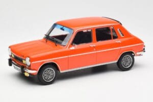 Simca 1100 TI Sumatra Rood Norev 1:18 185755 Metaal