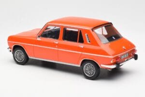 Simca 1100 TI Sumatra Rood Norev 1:18 185755 Metaal — afbeelding 5 van 6