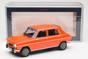 Simca 1100 TI Sumatra Rood Norev 1:18 185755 Metaal — afbeelding 6 van 6