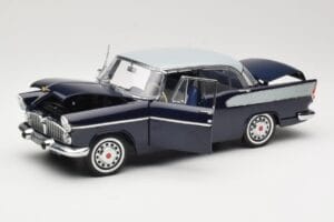 Simca Beaulieu 1 Blauw Norev 1:18 185731 Metaal — afbeelding 2 van 8