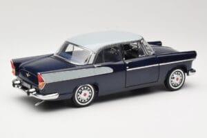 Simca Beaulieu 1 Blauw Norev 1:18 185731 Metaal — afbeelding 3 van 8