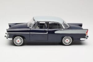 Simca Beaulieu 1 Blauw Norev 1:18 185731 Metaal — afbeelding 4 van 8