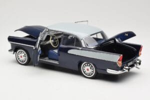 Simca Beaulieu 1 Blauw Norev 1:18 185731 Metaal — afbeelding 5 van 8