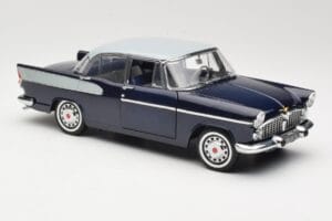 Simca Beaulieu 1 Blauw Norev 1:18 185731 Metaal — afbeelding 6 van 8