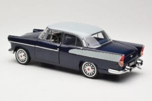 Simca Beaulieu 1 Blauw Norev 1:18 185731 Metaal — afbeelding 7 van 8