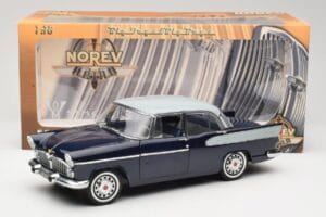 Simca Beaulieu 1 Blauw Norev 1:18 185731 Metaal — afbeelding 8 van 8