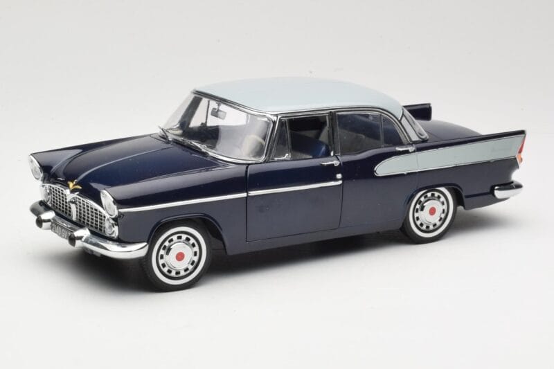 Simca Beaulieu 1 Blauw Norev 1:18 185731 Metaal