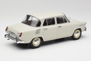Skoda 1000 MB Grijs & Wit MCG 1:18 MCG18275 Metaal — afbeelding 2 van 6