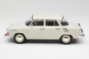 Skoda 1000 MB Grijs & Wit MCG 1:18 MCG18275 Metaal — afbeelding 3 van 6