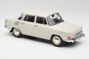 Skoda 1000 MB Grijs & Wit MCG 1:18 MCG18275 Metaal — afbeelding 4 van 6