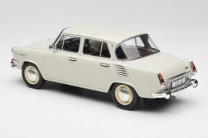 Skoda 1000 MB Grijs & Wit MCG 1:18 MCG18275 Metaal — afbeelding 5 van 6