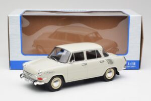 Skoda 1000 MB Grijs & Wit MCG 1:18 MCG18275 Metaal — afbeelding 6 van 6