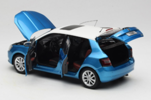 Skoda Fabia Mk3 Blauw OEM 1:18 ZSF000004BLA Metaal — afbeelding 5 van 8