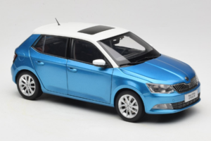 Skoda Fabia Mk3 Blauw OEM 1:18 ZSF000004BLA Metaal — afbeelding 6 van 8