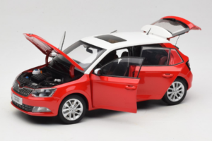 Skoda Fabia Mk3 Rood OEM 1:18 ZSF00004ROT Metaal — afbeelding 2 van 8