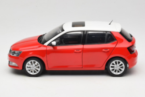 Skoda Fabia Mk3 Rood OEM 1:18 ZSF00004ROT Metaal — afbeelding 4 van 8