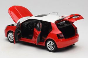 Skoda Fabia Mk3 Rood OEM 1:18 ZSF00004ROT Metaal — afbeelding 5 van 8