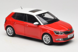Skoda Fabia Mk3 Rood OEM 1:18 ZSF00004ROT Metaal — afbeelding 6 van 8