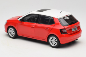 Skoda Fabia Mk3 Rood OEM 1:18 ZSF00004ROT Metaal — afbeelding 7 van 8