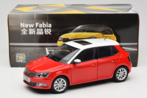 Skoda Fabia Mk3 Rood OEM 1:18 ZSF00004ROT Metaal — afbeelding 8 van 8