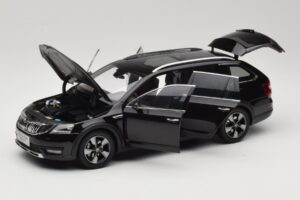 Skoda Octavia Mk4 Combi Bruin Paudi Model 1:18 ZMR000005BRA Metaal — afbeelding 2 van 8
