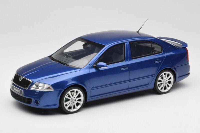 Skoda Octavia RS 1Z Race Blue Metallic Otto 1:18 OT478 Hars