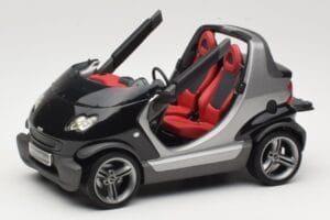 Smart Crossblade 450 Zwart Minichamps 1:18 0013440V001C02Q00 Metaal — afbeelding 2 van 8