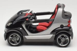 Smart Crossblade 450 Zwart Minichamps 1:18 0013440V001C02Q00 Metaal — afbeelding 4 van 8