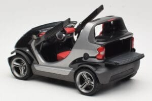 Smart Crossblade 450 Zwart Minichamps 1:18 0013440V001C02Q00 Metaal — afbeelding 5 van 8