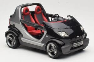 Smart Crossblade 450 Zwart Minichamps 1:18 0013440V001C02Q00 Metaal — afbeelding 6 van 8