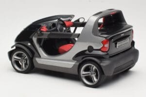 Smart Crossblade 450 Zwart Minichamps 1:18 0013440V001C02Q00 Metaal — afbeelding 7 van 8