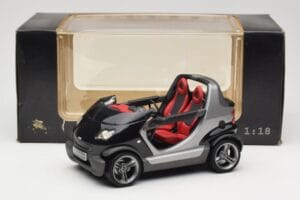 Smart Crossblade 450 Zwart Minichamps 1:18 0013440V001C02Q00 Metaal — afbeelding 8 van 8
