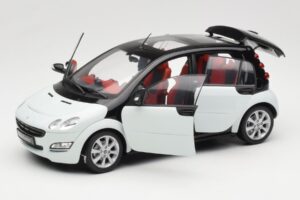 Smart Forfour Wit Kyosho 1:18 0019141V001C01Q00 Metaal — afbeelding 2 van 8