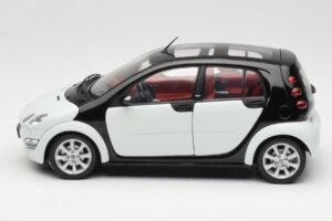Smart Forfour Wit Kyosho 1:18 0019141V001C01Q00 Metaal — afbeelding 4 van 8