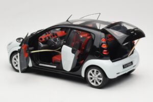 Smart Forfour Wit Kyosho 1:18 0019141V001C01Q00 Metaal — afbeelding 5 van 8