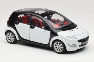 Smart Forfour Wit Kyosho 1:18 0019141V001C01Q00 Metaal — afbeelding 6 van 8