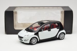 Smart Forfour Wit Kyosho 1:18 0019141V001C01Q00 Metaal — afbeelding 8 van 8
